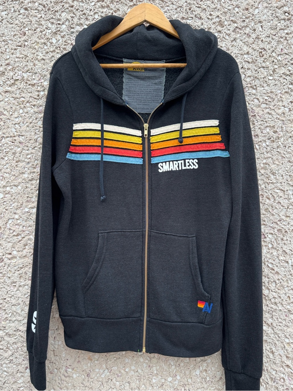 Aviator Nation Rare Smartless Collab Hoodie
